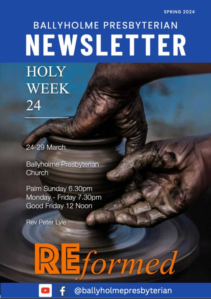 Ballyholme Presbyterian Church Newsletter