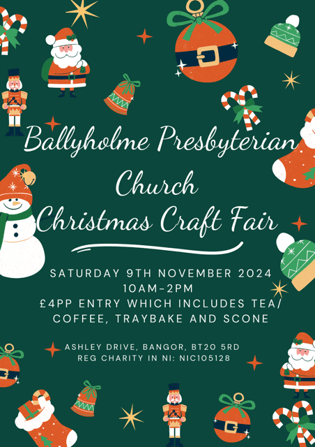 Christmas craft fair