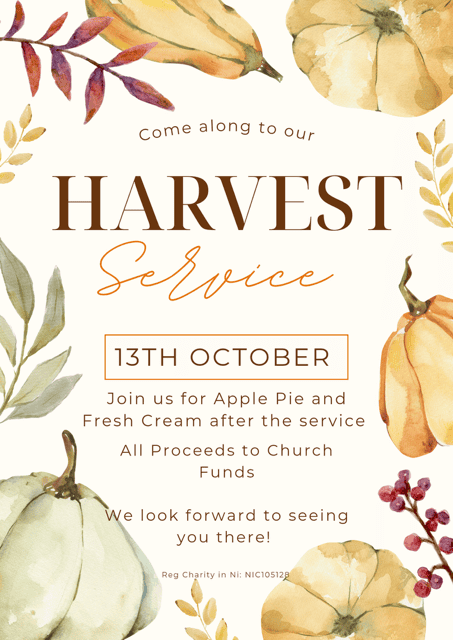 Harvest service