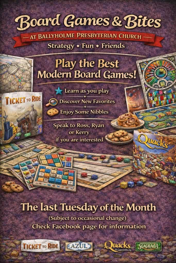 Board Games and Bites