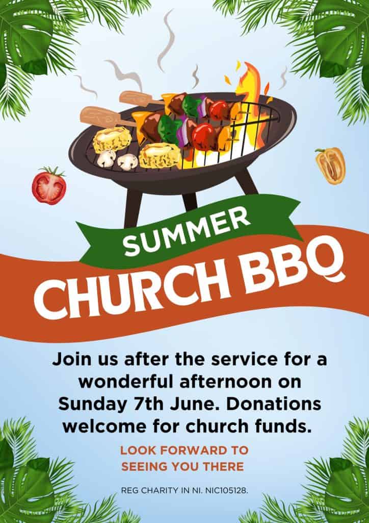 Summer Church BBQ Ballyholme Presbyterian Church