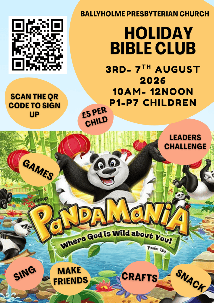 Holiday Bible Club 2026